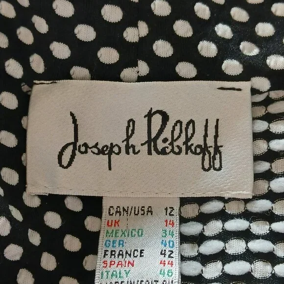 Joseph Ribkoff Top - Cowl Neck / High-Low - Picture 5 of 5